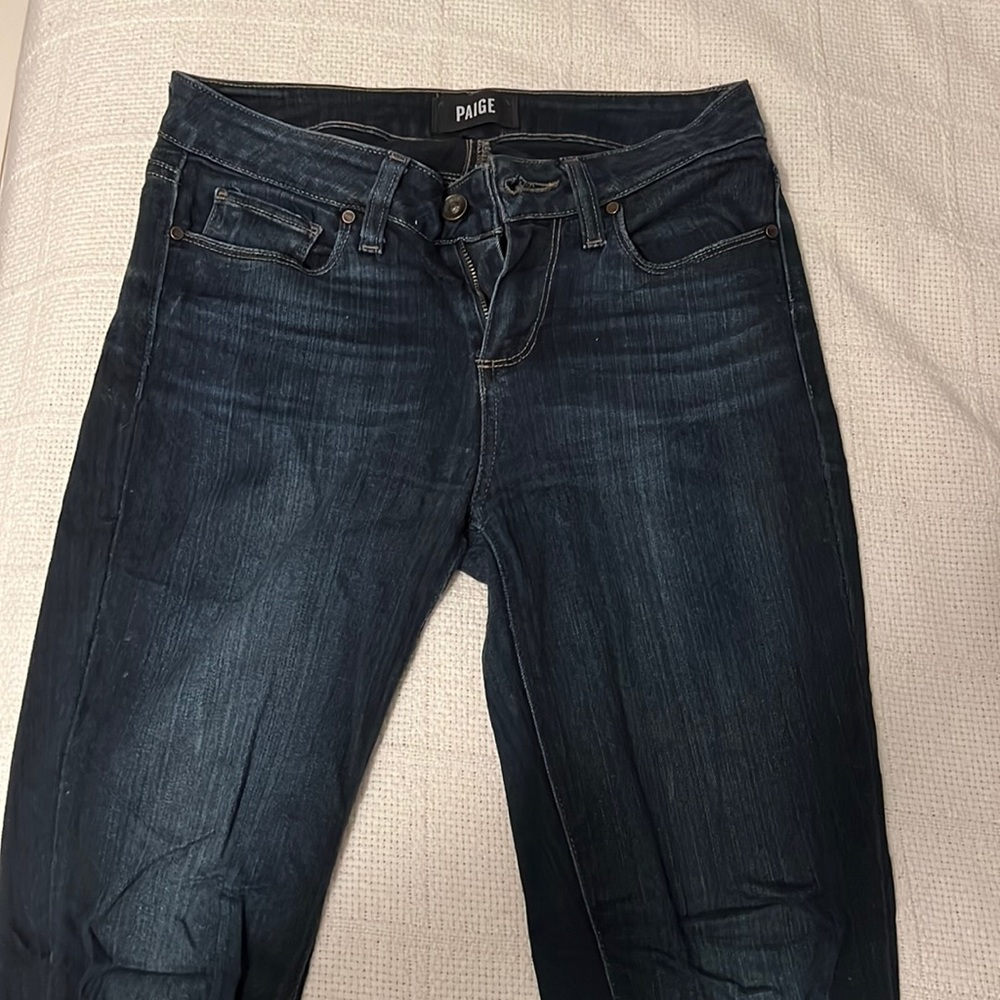 Paige verdugo ankle skinny Jean. Size 26